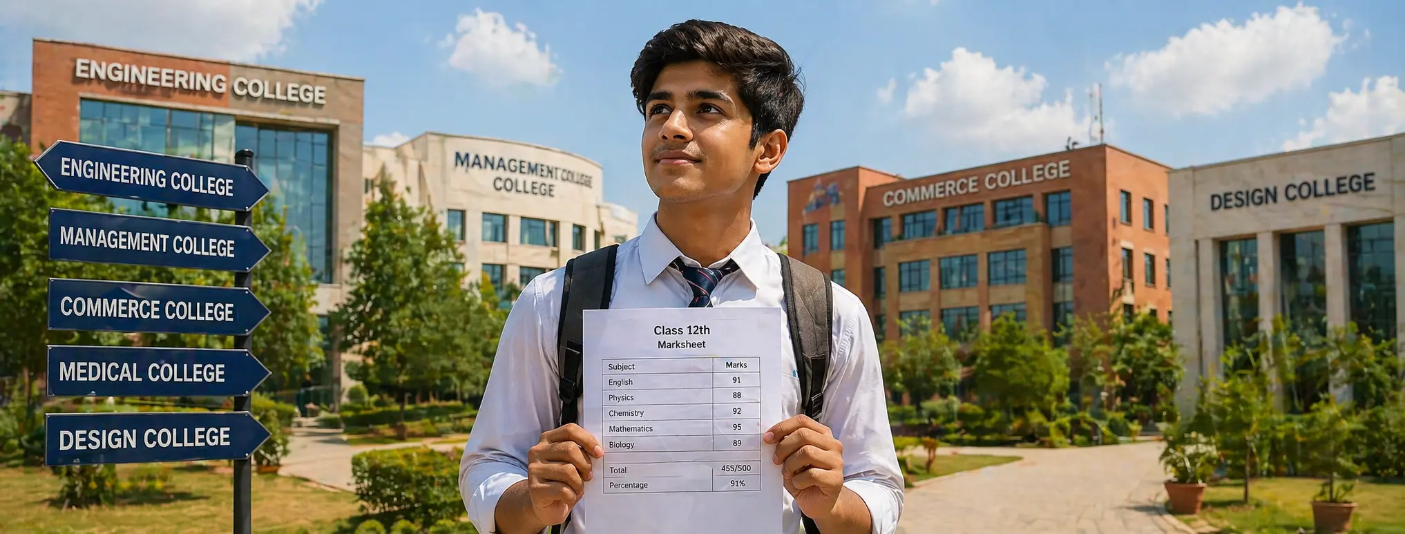 How to Choose the Best College After 12th (2026 Complete Guide)