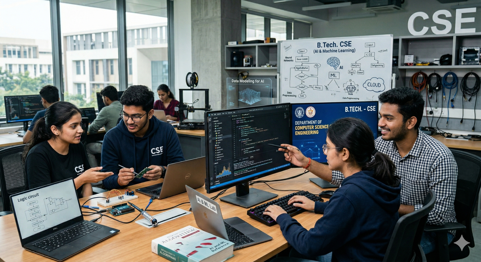CSE (AI & ML)