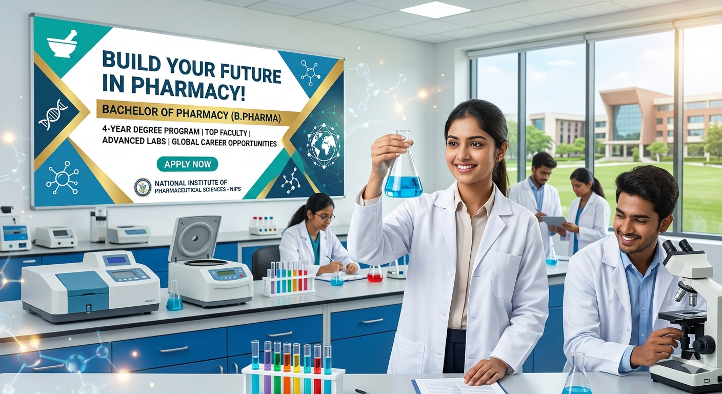 Bachelor of Pharmacy (B.Pharm)-LATERAL ENTRY