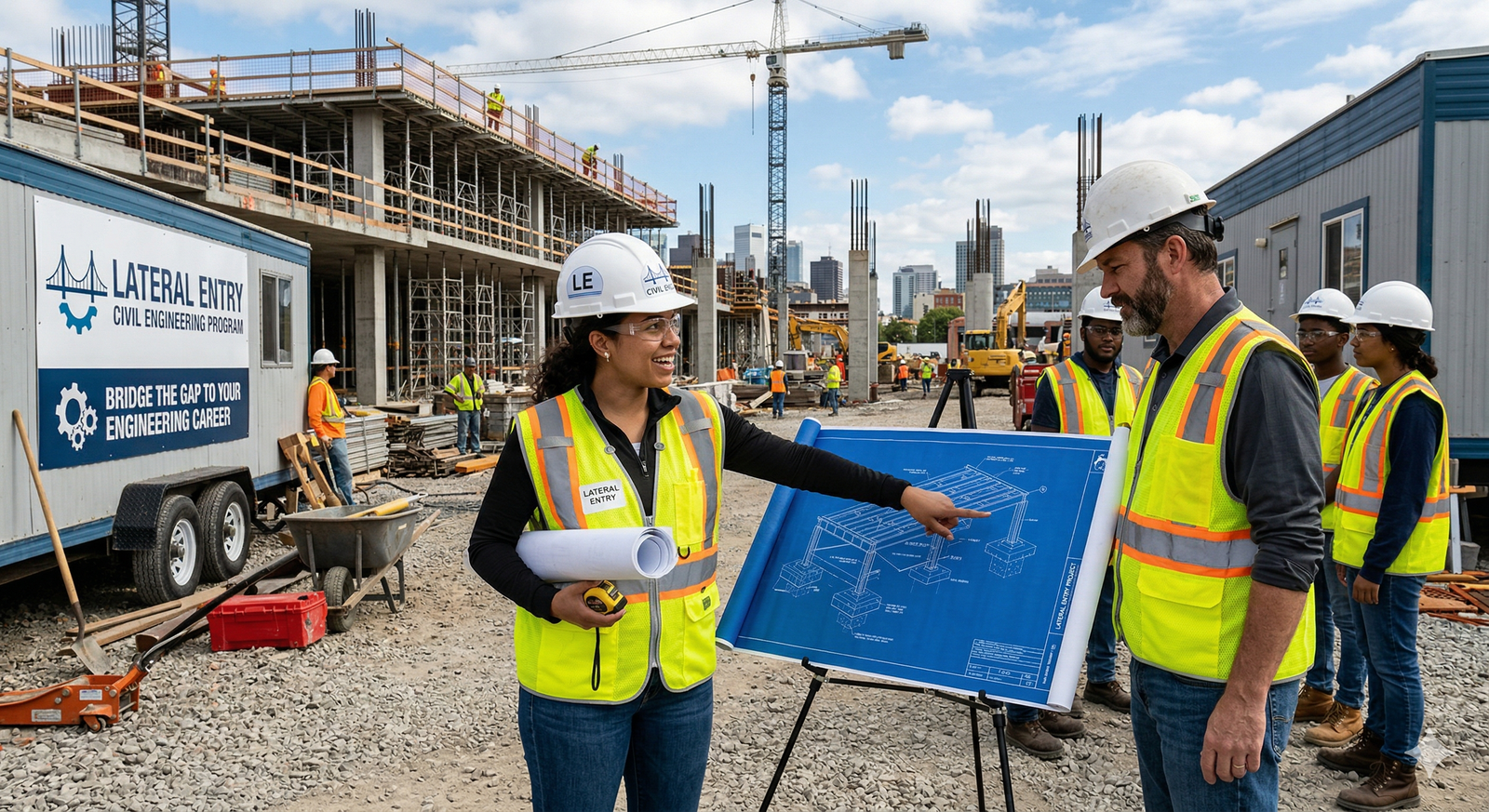 (LATERAL ENTRY) Civil Engineering