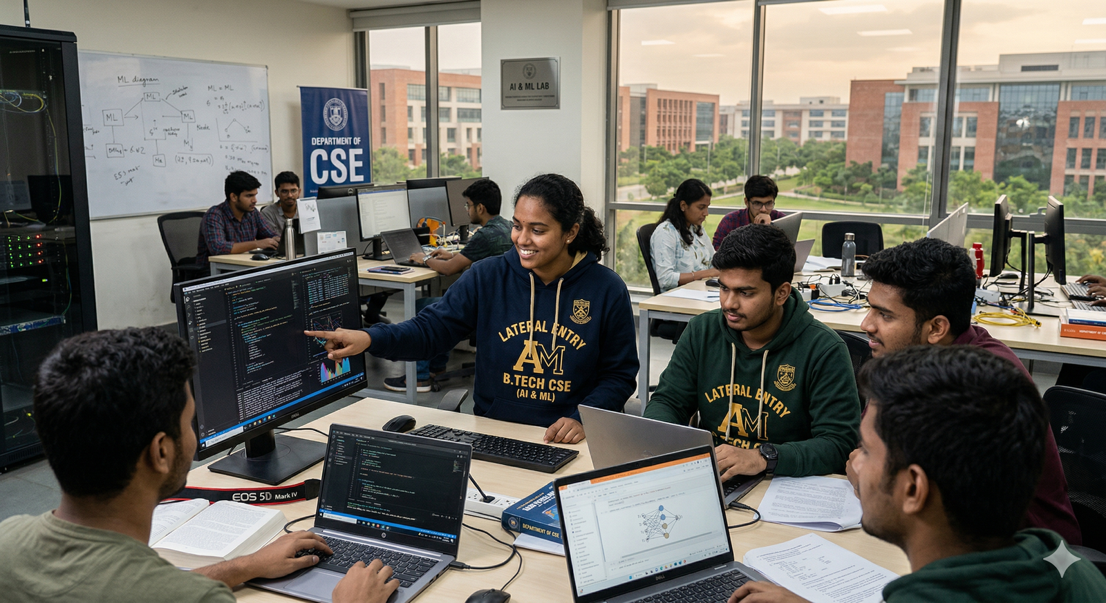 (LATERAL ENTRY) B.TECH CSE ( AI & ML)