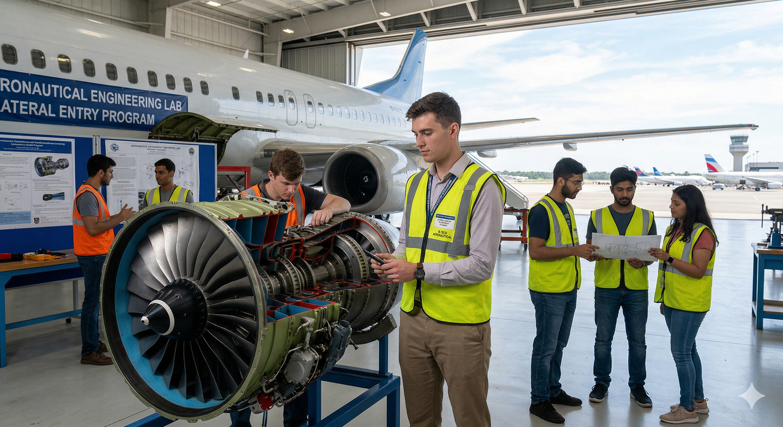 (Lateral Entry) B.Tech Aeronautical Engineering