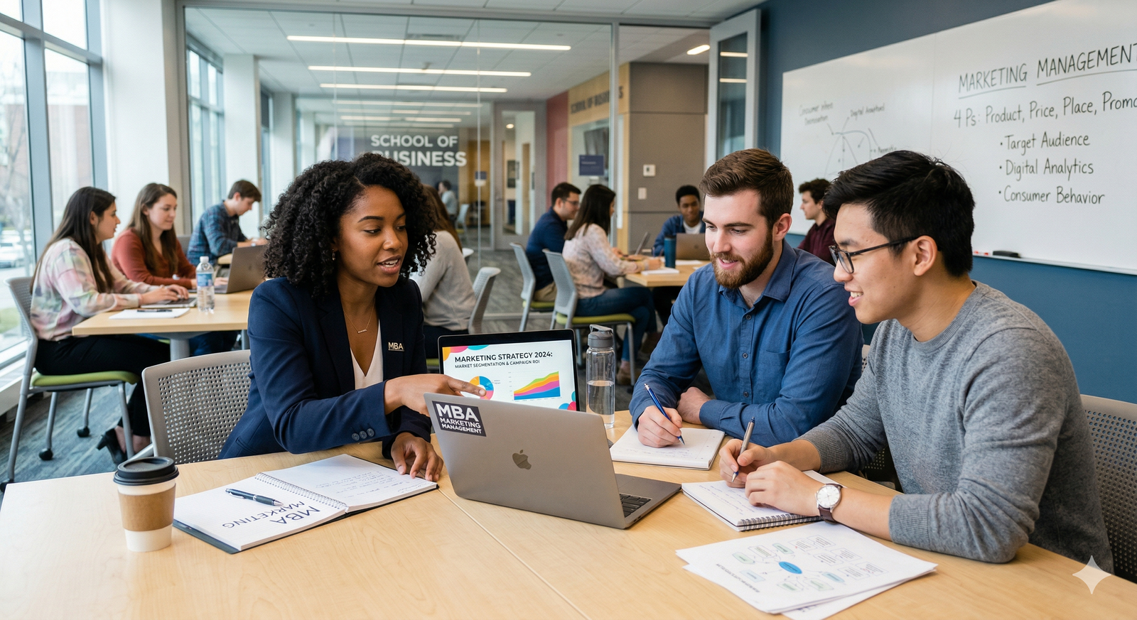 MBA Marketing Management