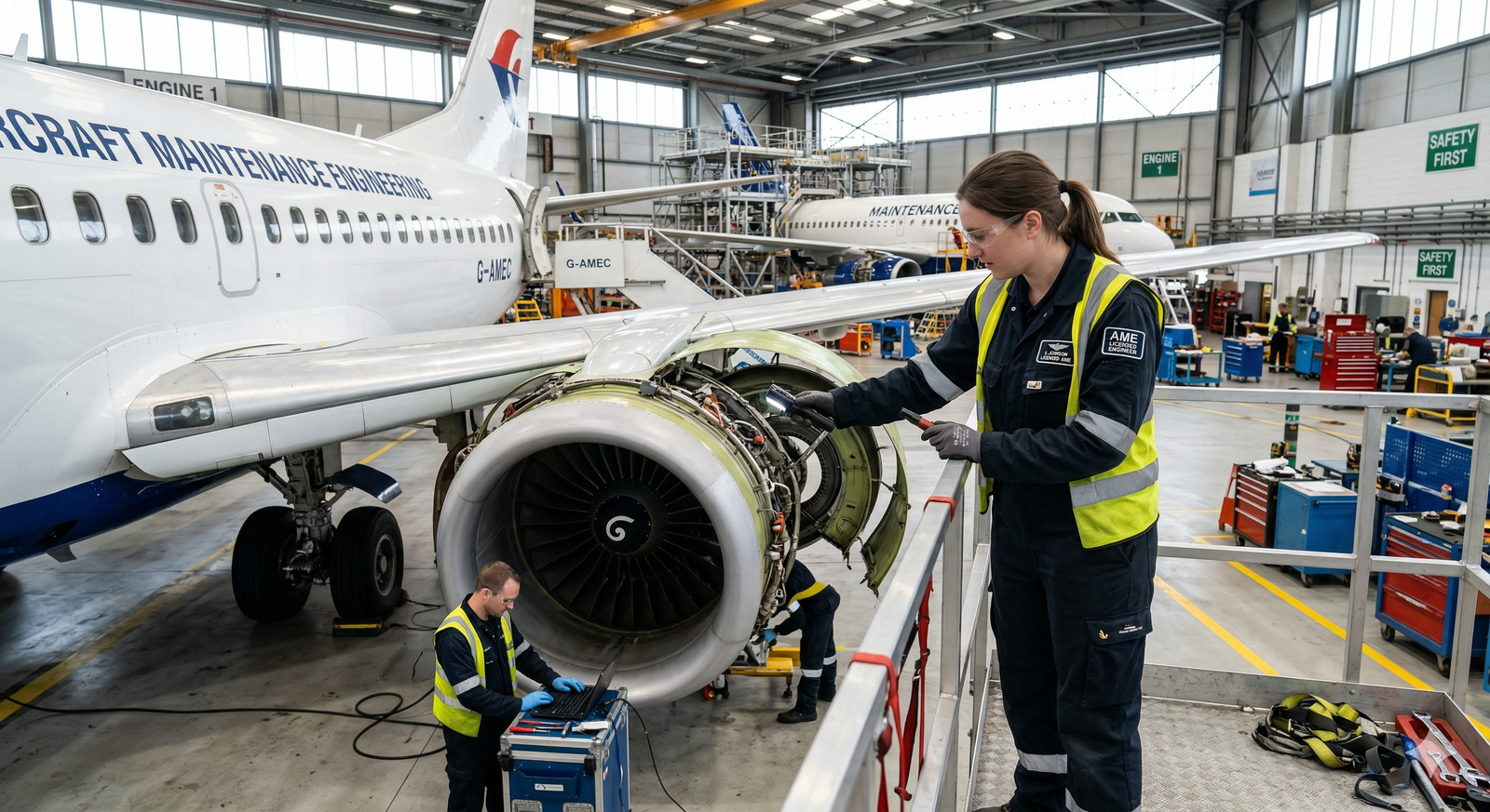 Aircraft Maintenance Engineering